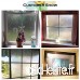 Lifetree Sans colle 3D statique Texture design décoratif Window Film pour salle de bains / cuisine / salon / école  90cm x 200cm 3pi X 6 5 pi - B0152EUE8Q